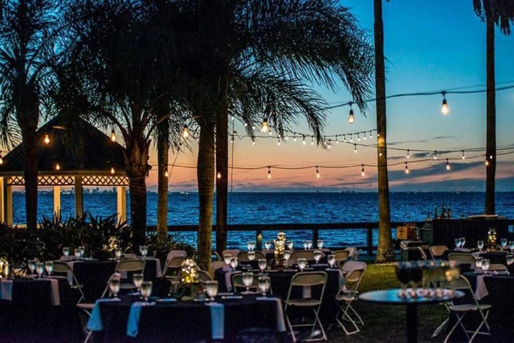 Bay View, Studio206, Beach Steps Away! Pool+Wifi 러스킨 외부 사진