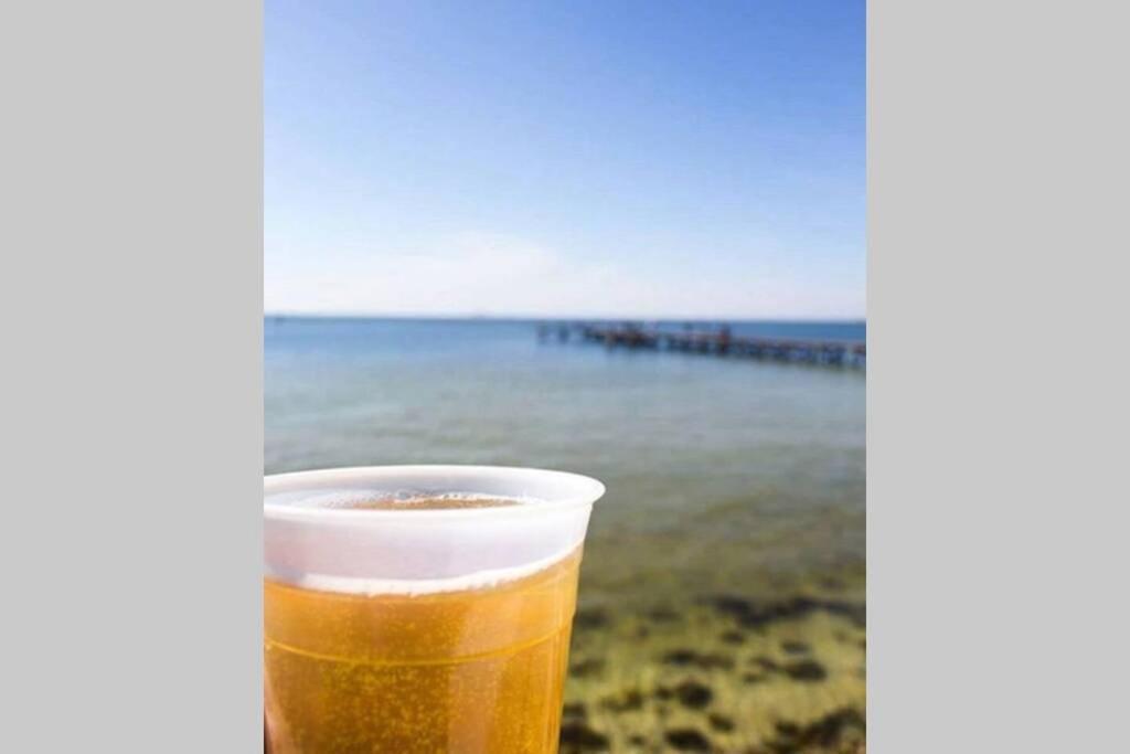 Bay View, Studio206, Beach Steps Away! Pool+Wifi 러스킨 외부 사진